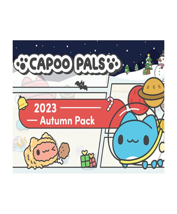 Capoo Pals - 2023 Winter Pack DLC Steam Key GLOBAL